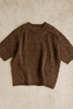 Dune Tee Knitting Pattern