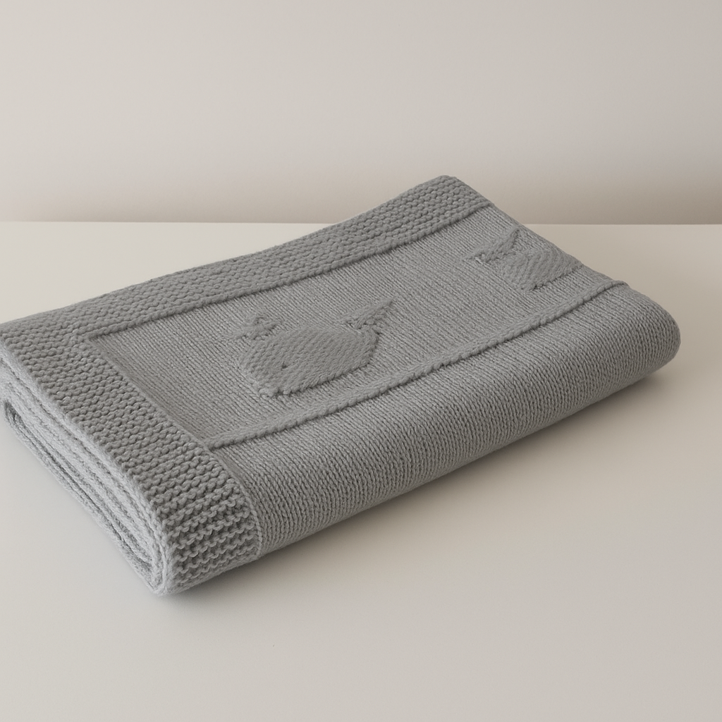 Arthur Baby Blanket – knitting Pattern