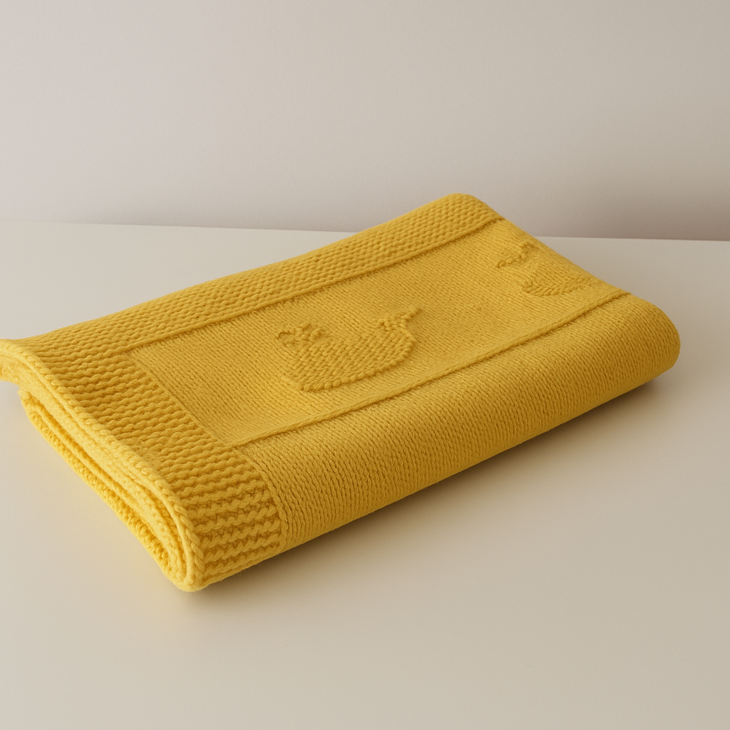 Arthur Baby Blanket – knitting Pattern