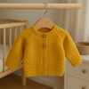 Pineapple Cardigan and Romper set Knitting Pattern