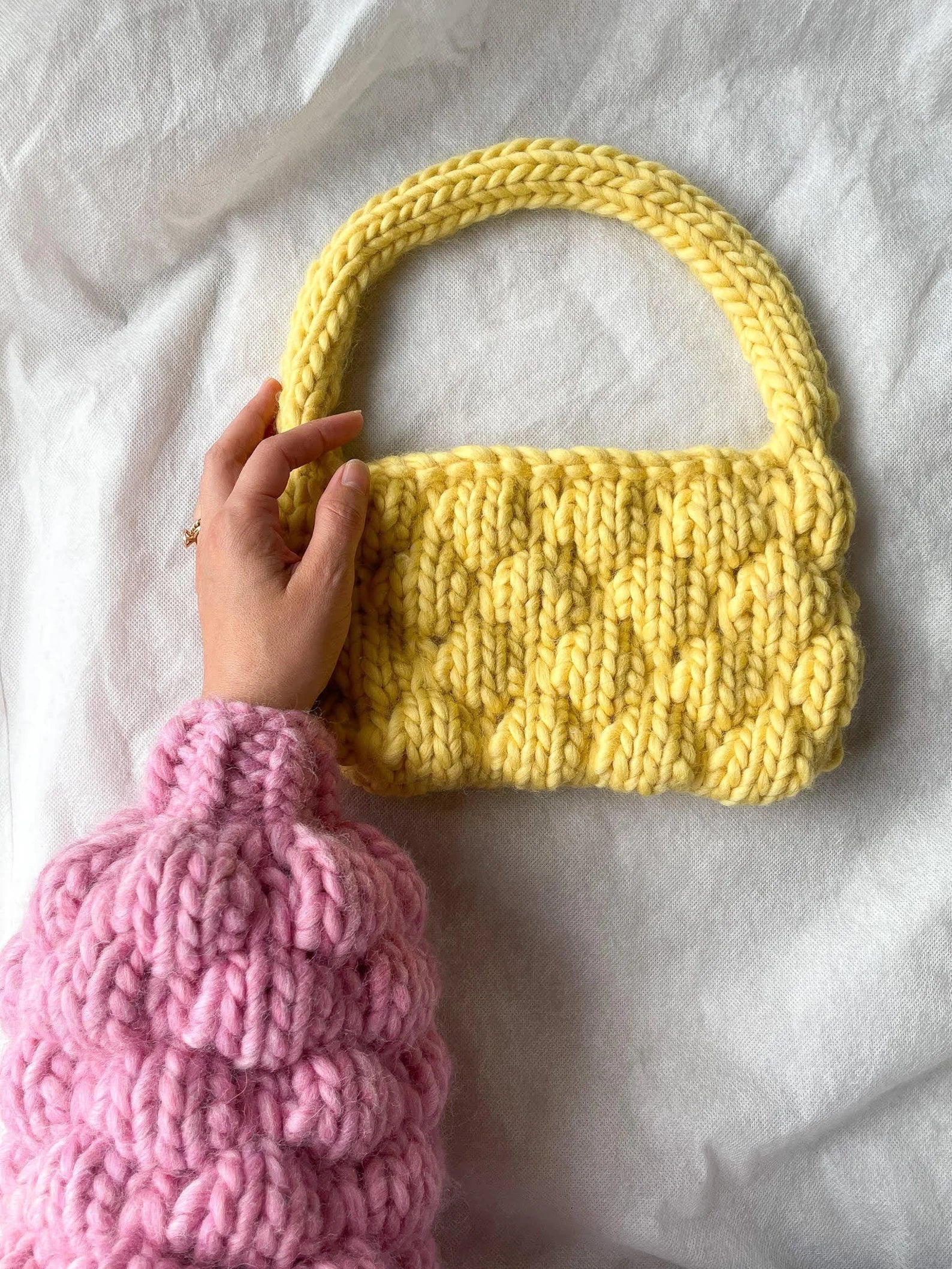 Bag Knitting Pattern