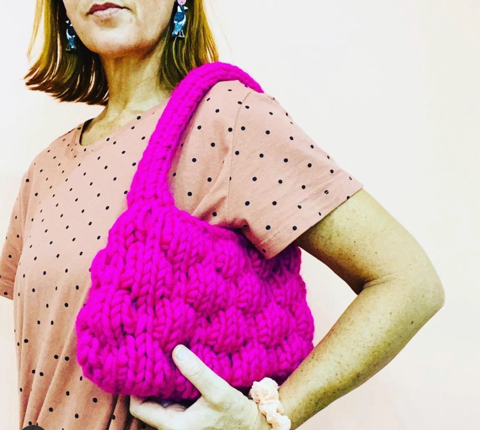 Bag Knitting Pattern