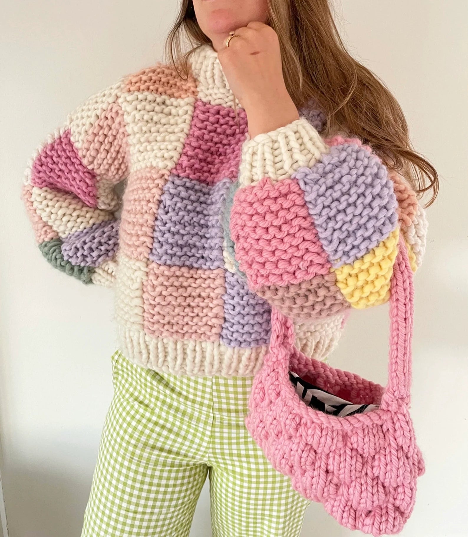 Bag Knitting Pattern