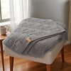Textured Baby Blanket – Reversible & Beginner-Friendly Design Knitting Pattern