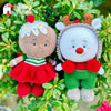 Gingerbread Knitting Pattern | Christmas Ornament | Festive Toy Decoration