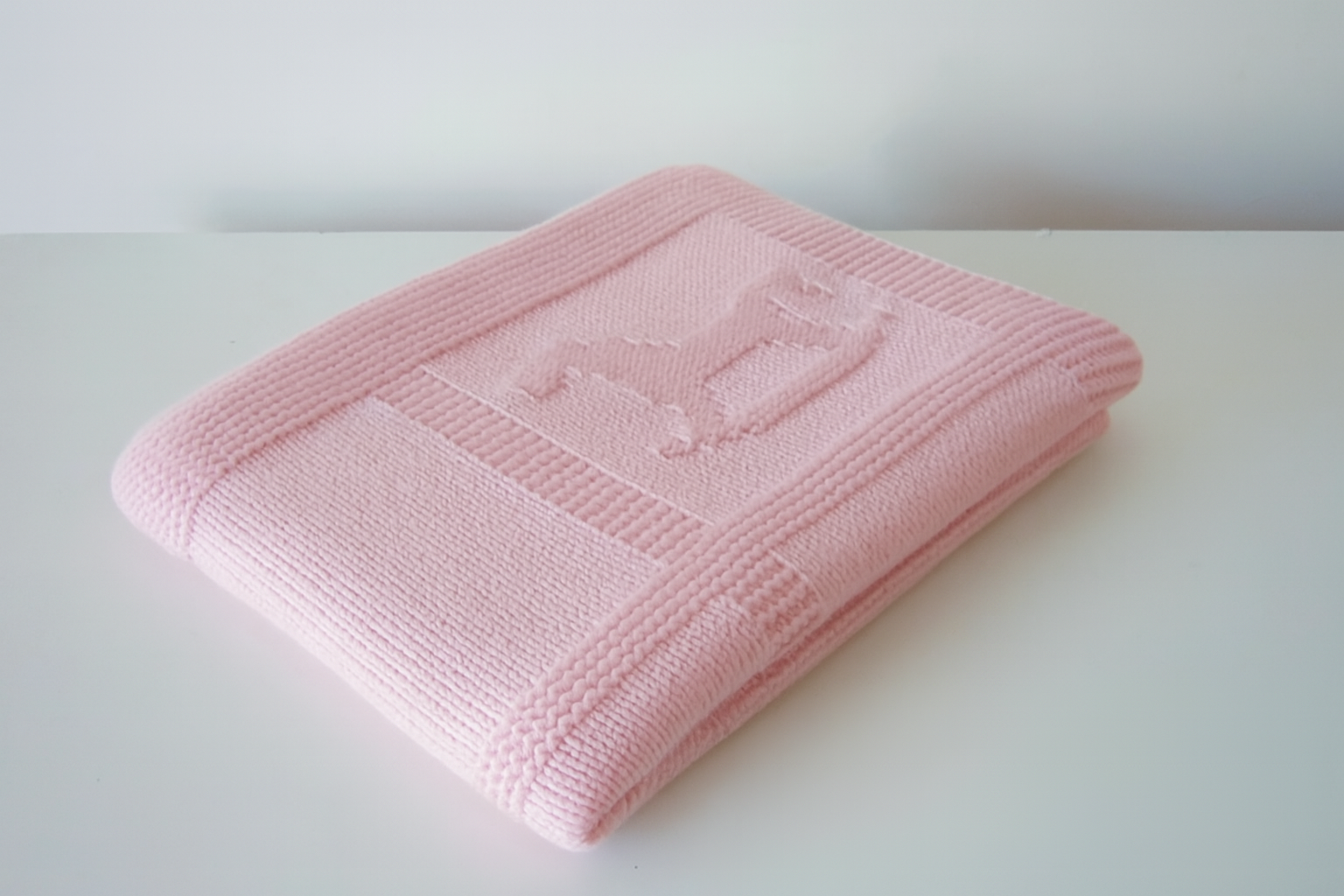 Adorable Rocking Horse Baby Blanket – knitting Pattern
