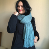 Scarf for Women and Men Knitting Pattern