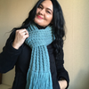 Scarf for Women and Men Knitting Pattern