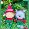 Christmas Elf Knitting Pattern 4 in 1