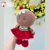 Gingerbread Knitting Pattern | Christmas Ornament | Festive Toy Decoration