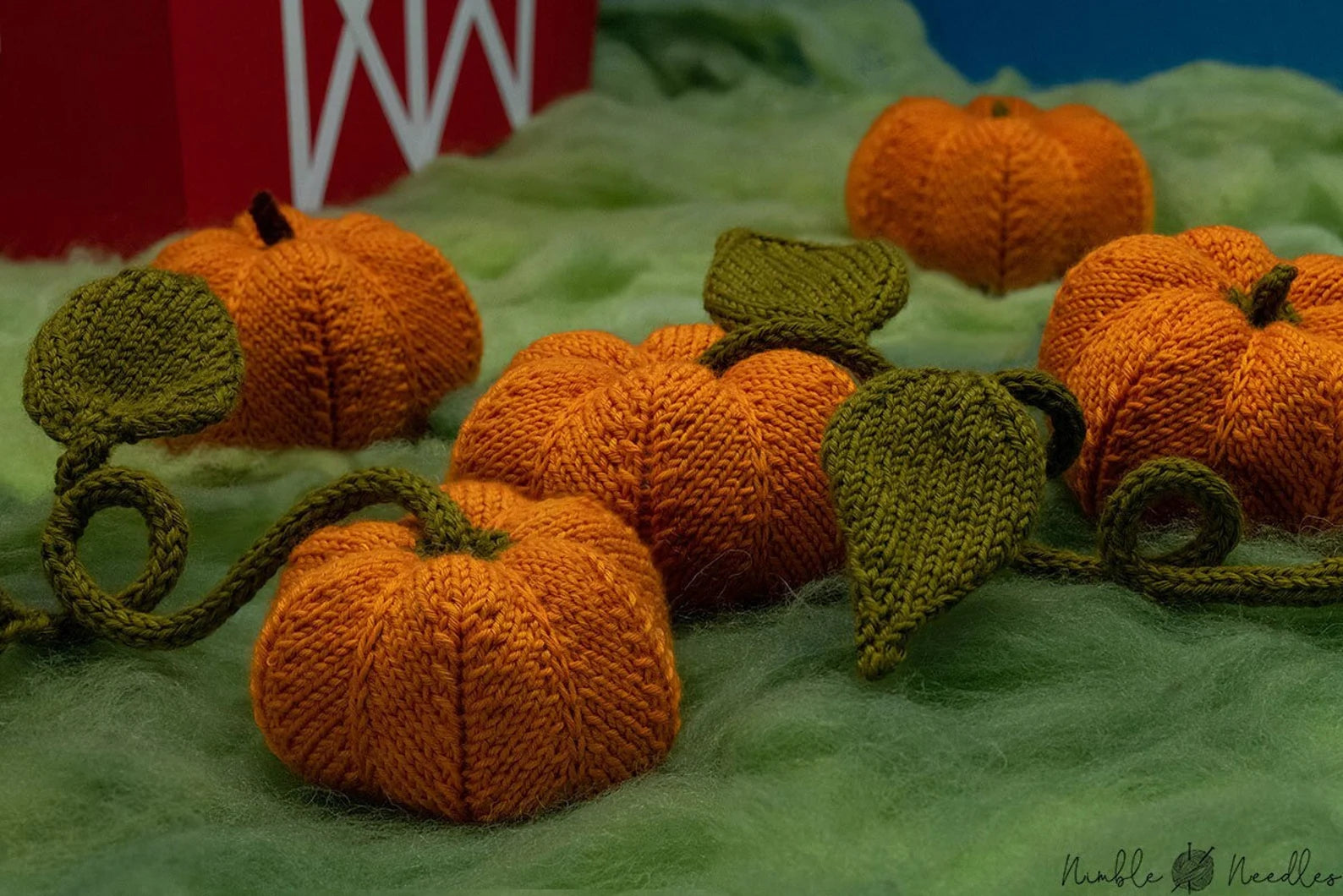 Cute Little Pumpkin Patch Khitting Pattern