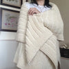 Cozy Throw Blanket - Knitting Pattern -(Multiple Sizes).