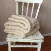 Cozy Throw Blanket - Knitting Pattern -(Multiple Sizes).