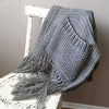 Boho Scarf Knitting Pattern