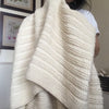 Cozy Throw Blanket - Knitting Pattern -(Multiple Sizes).