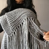 Boho Scarf Knitting Pattern