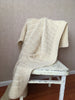 Cozy Throw Blanket - Knitting Pattern -(Multiple Sizes).
