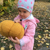 Rustic Pumpkin Chunky Knit Pumpkins for Halloween  Knitting Pattern